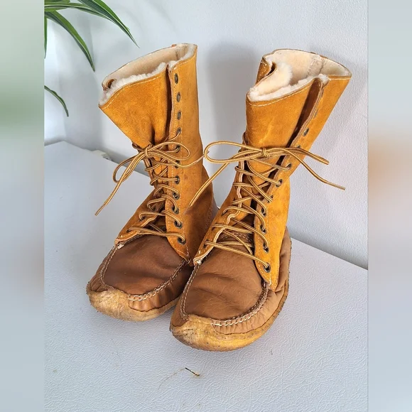 Mauricienne Vintage Canadian winter boots - Picture 8 of 16